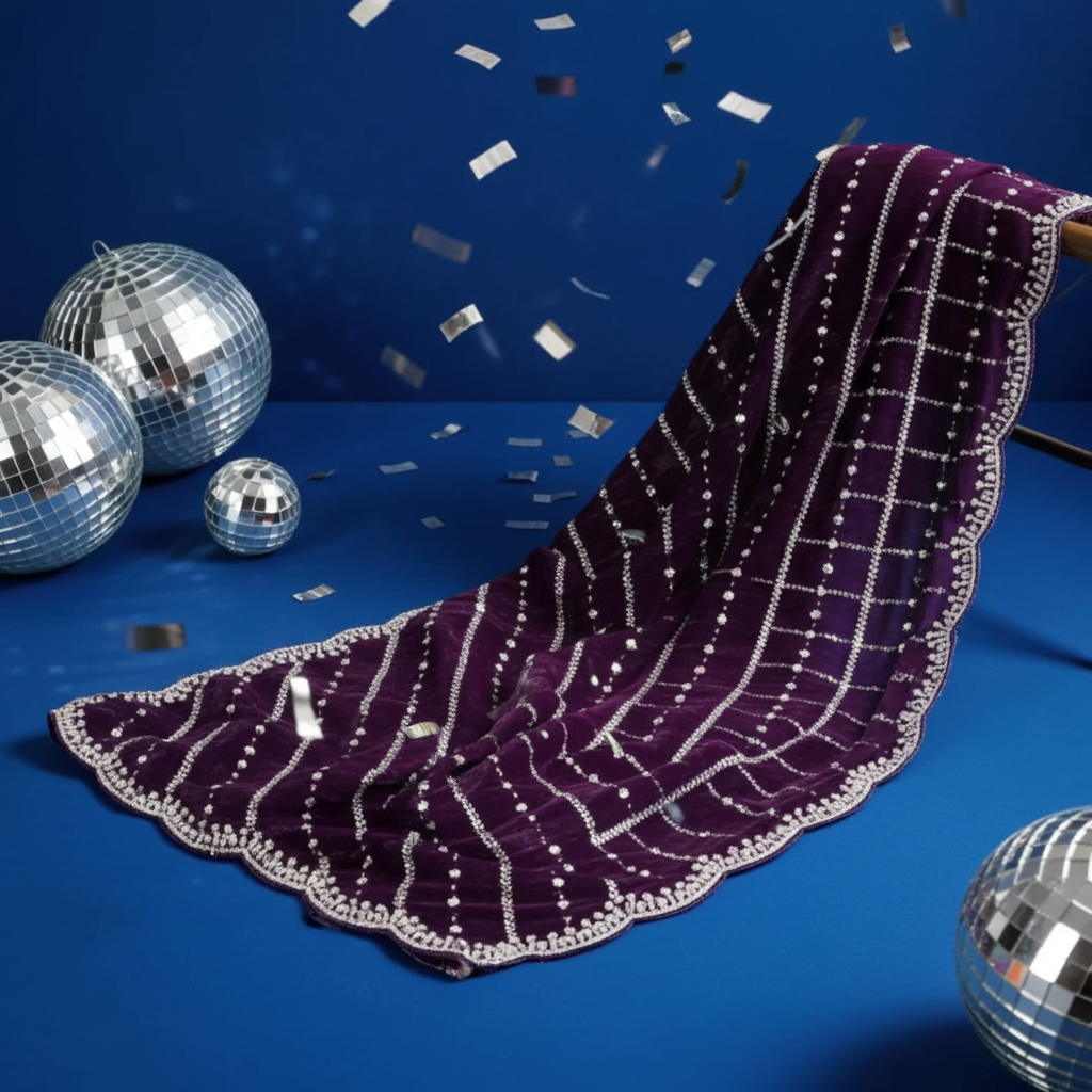 Space Silk Wedding Wear Handwork Saree With Beautiful Beats And Designer Blouse