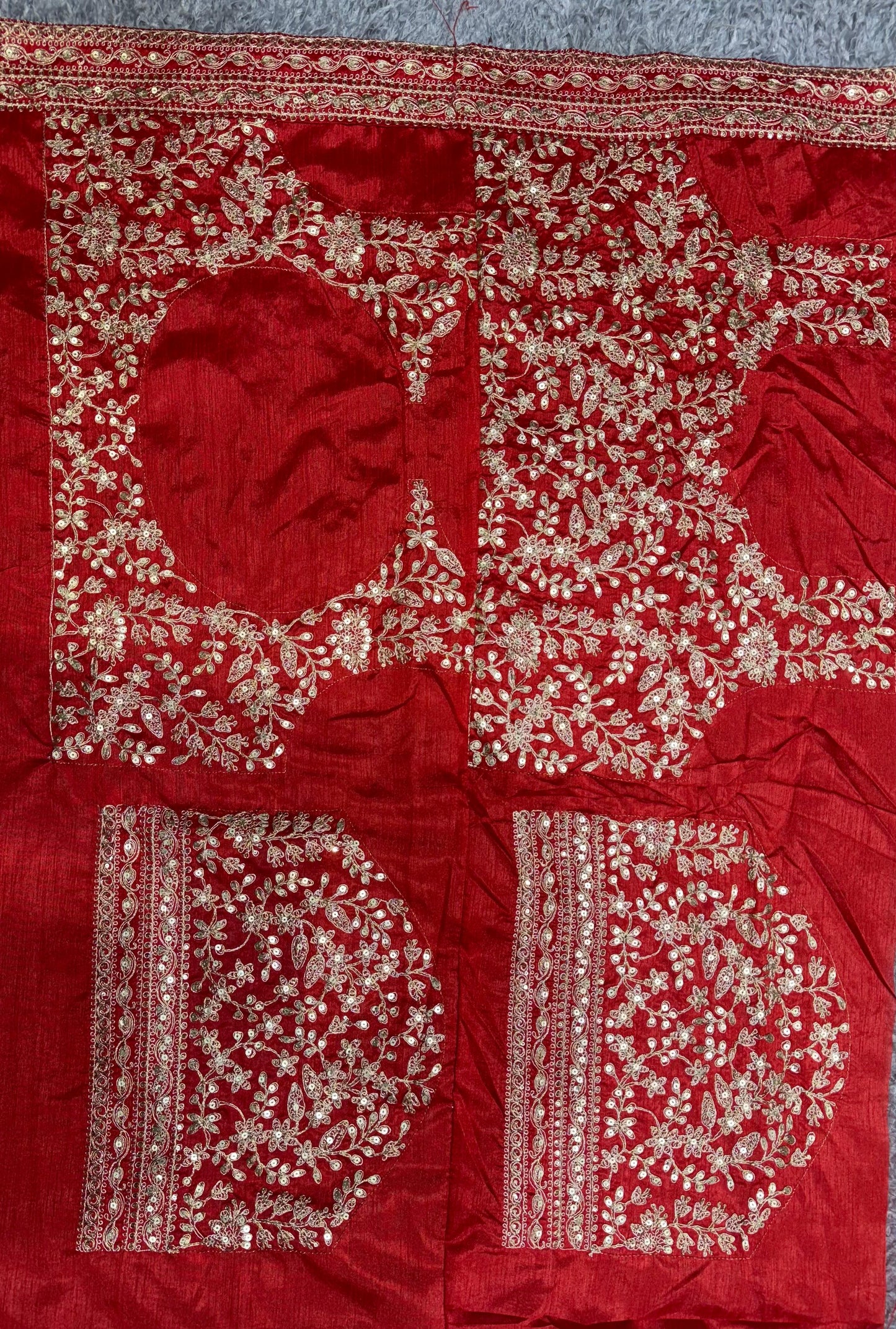 Premium Designer Organza Saree – Elegant Festive Collection