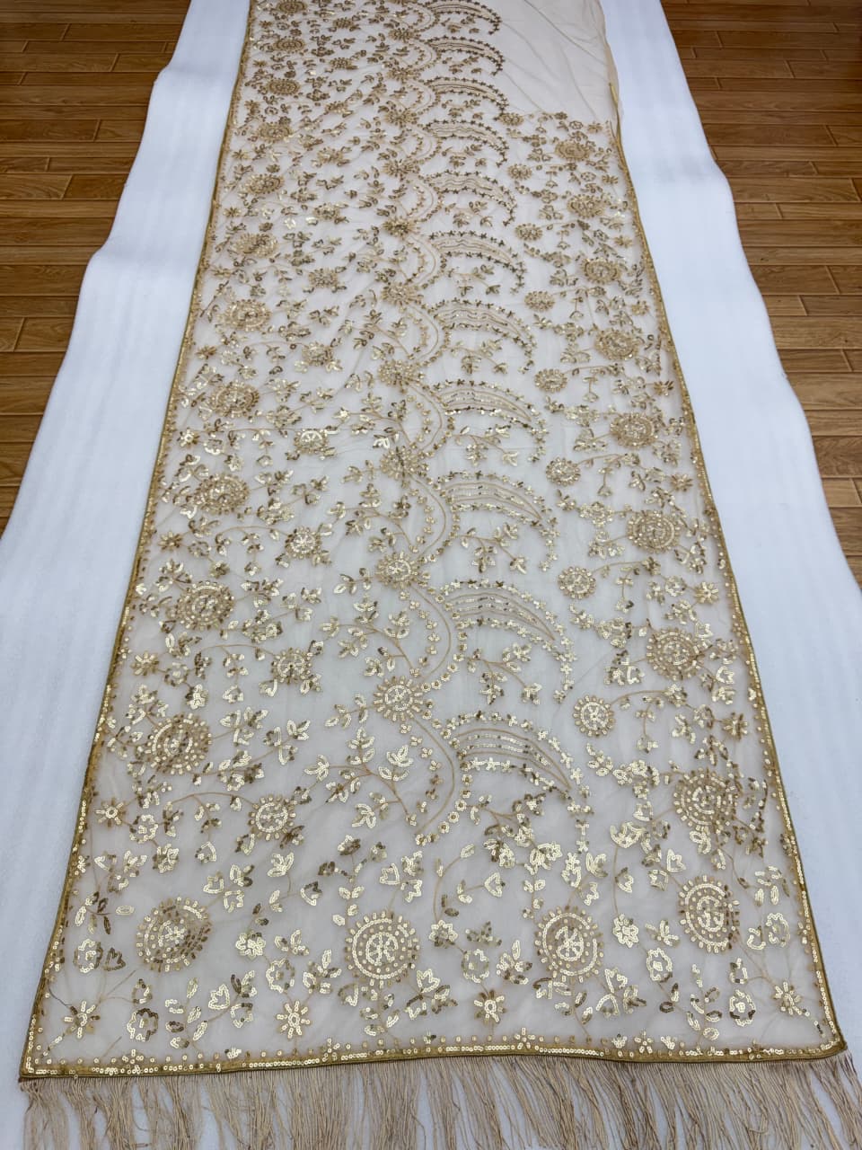 Glamour Meets Grace – Premium Heavy Embroidered Saree