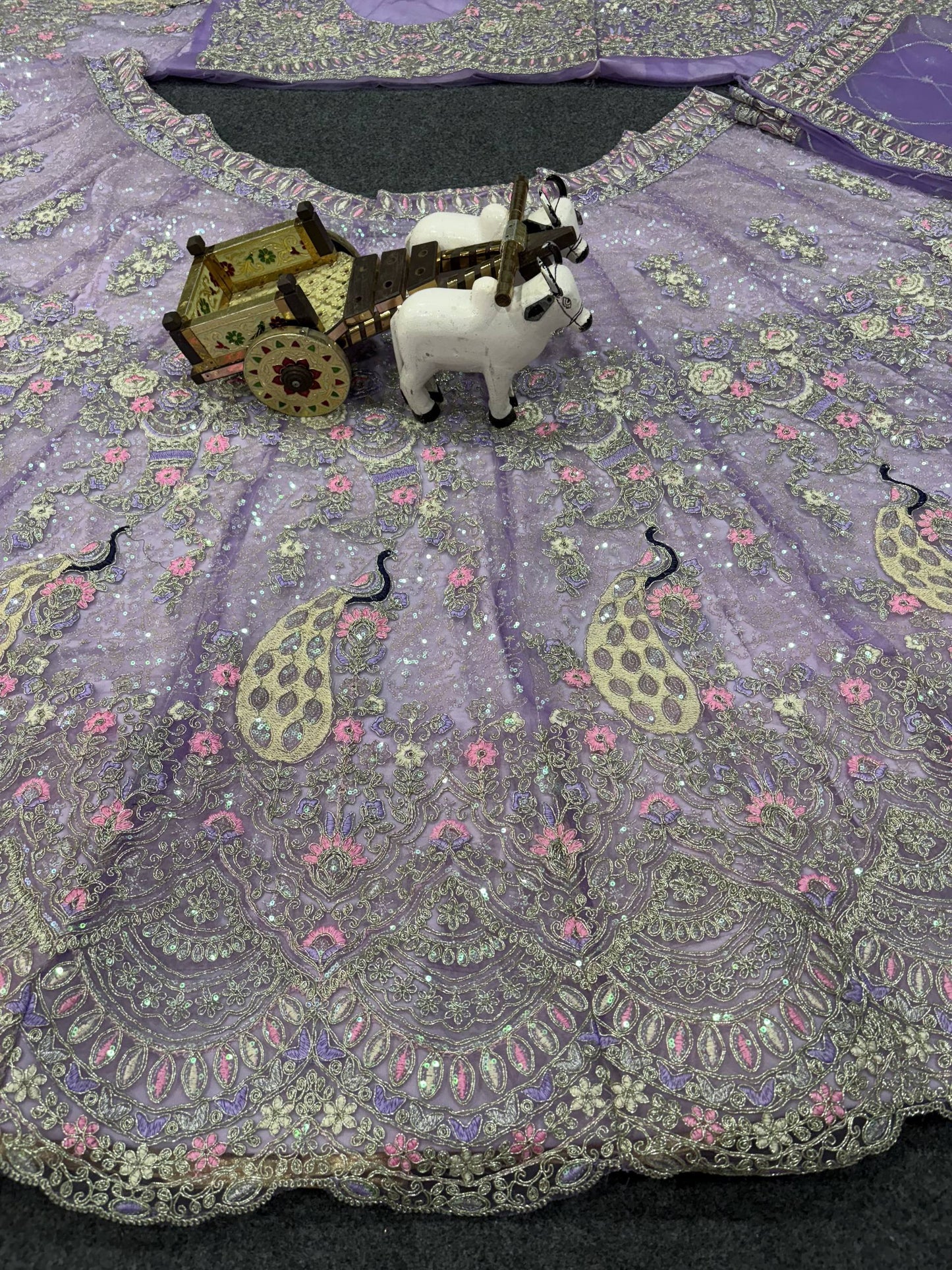 Royal Coding Sequins Butterfly Net Lehenga Choli