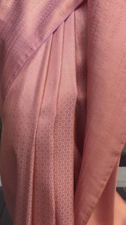 Silk Banarashi Silk Weving Wedding Wear Saree With Rich Look Blouse