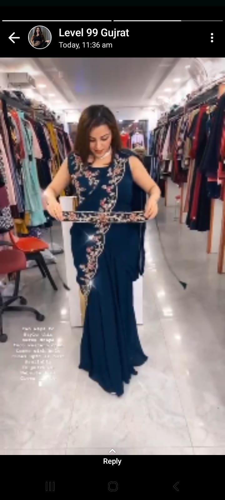 Amezing Party Wear Gown And Saree Style Embroidery And Sequence Work Outfits
